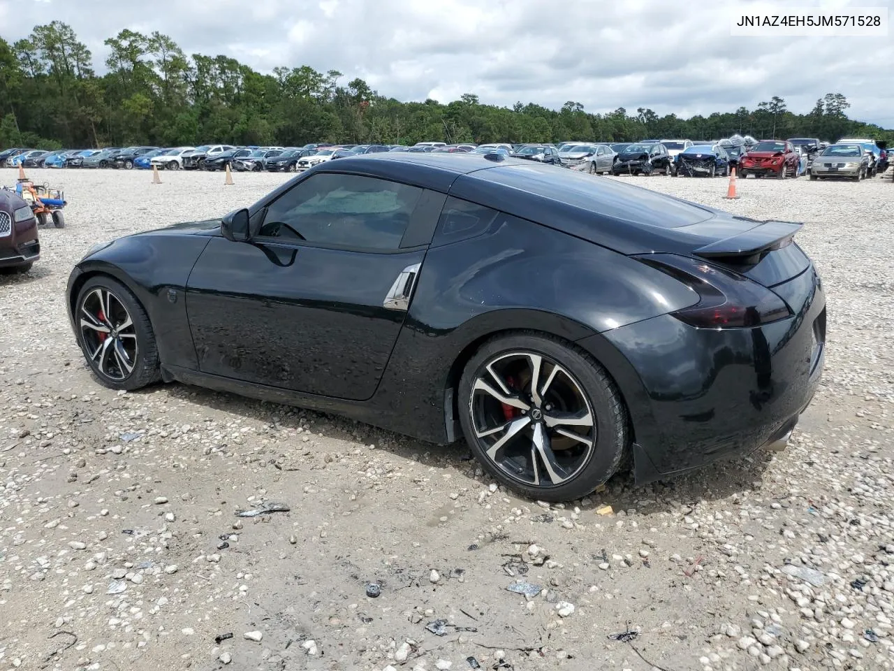 2018 Nissan 370Z Base VIN: JN1AZ4EH5JM571528 Lot: 69780244