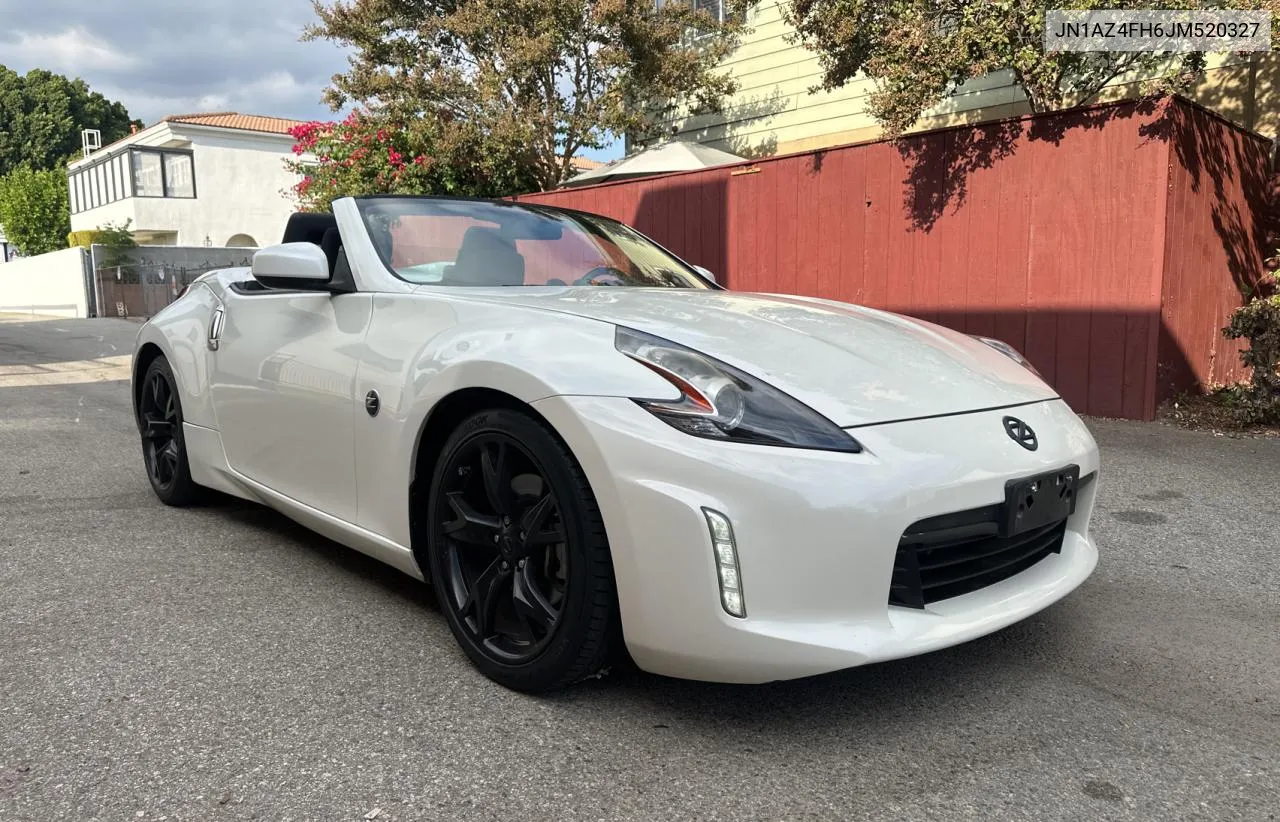 2018 Nissan 370Z Base VIN: JN1AZ4FH6JM520327 Lot: 72286274