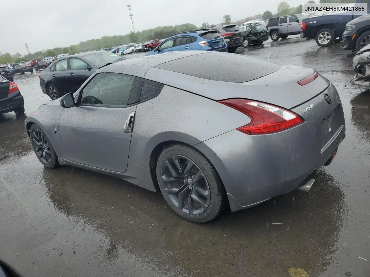 2019 Nissan 370Z Base VIN: JN1AZ4EH8KM421866 Lot: 54337334