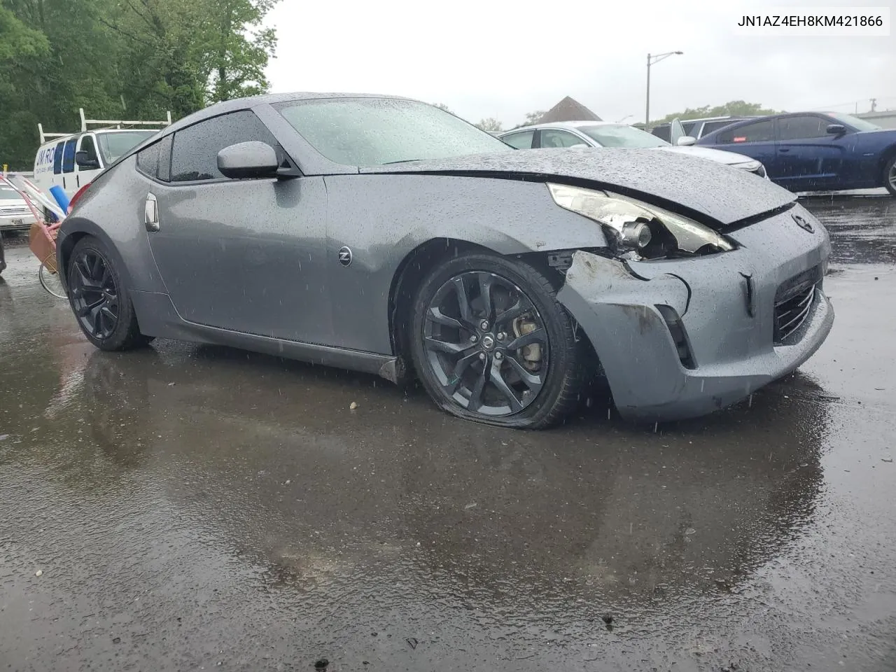 2019 Nissan 370Z Base VIN: JN1AZ4EH8KM421866 Lot: 54337334