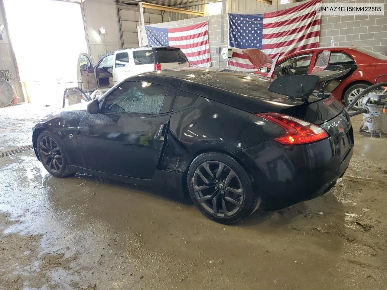 2019 Nissan 370Z Base VIN: JN1AZ4EH5KM422585 Lot: 57124214