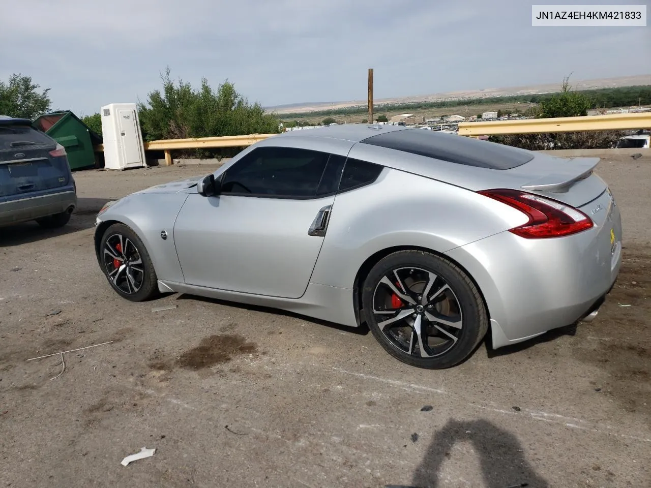 2019 Nissan 370Z Base VIN: JN1AZ4EH4KM421833 Lot: 57491544