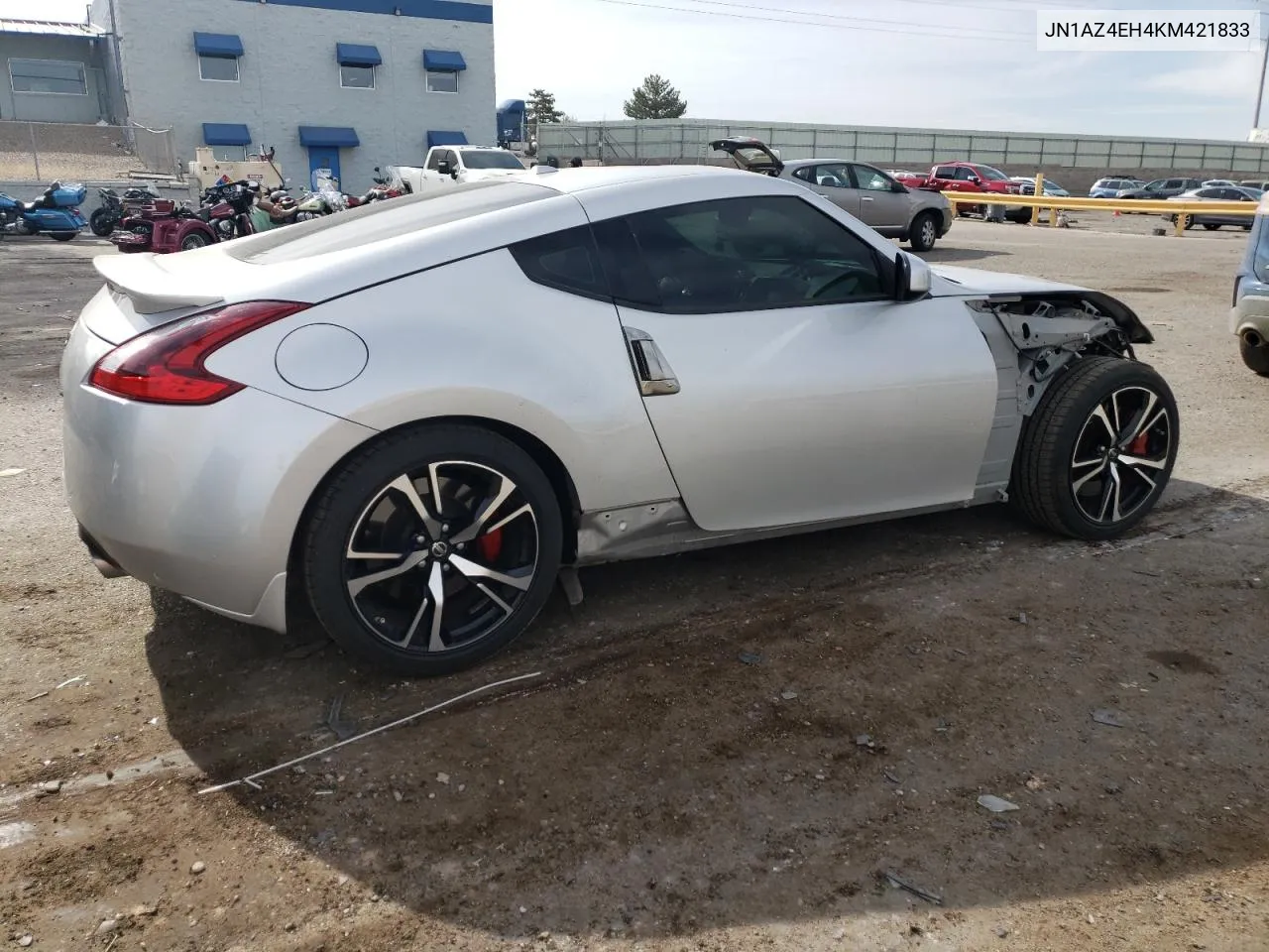 2019 Nissan 370Z Base VIN: JN1AZ4EH4KM421833 Lot: 57491544