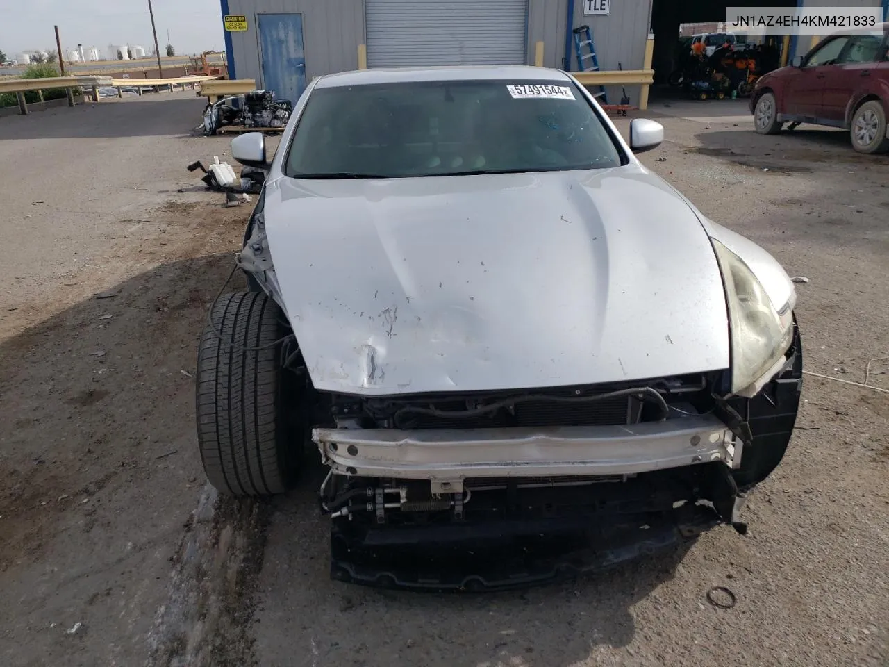 JN1AZ4EH4KM421833 2019 Nissan 370Z Base