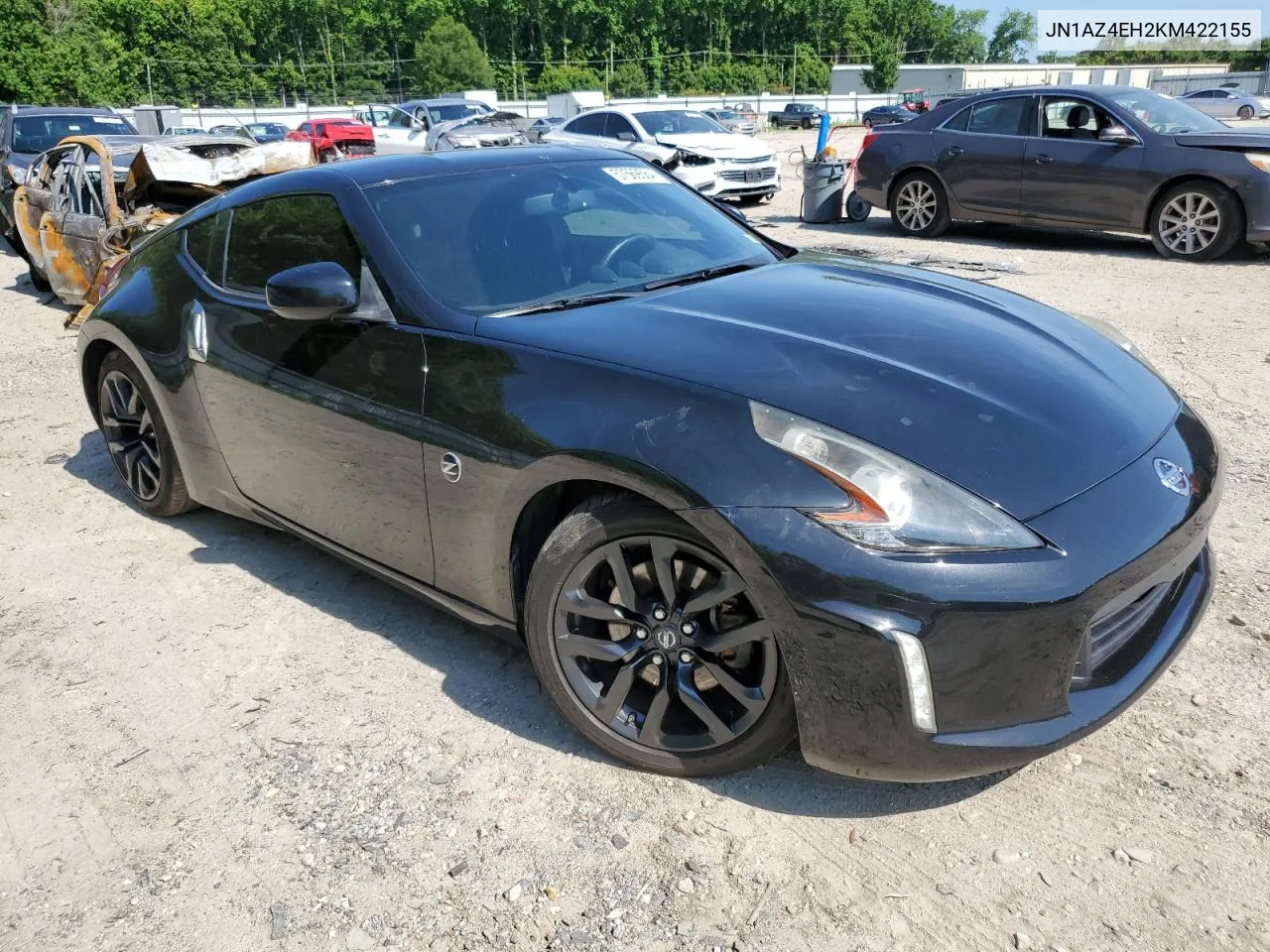 JN1AZ4EH2KM422155 2019 Nissan 370Z Base