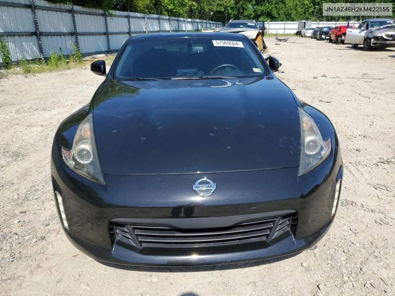 JN1AZ4EH2KM422155 2019 Nissan 370Z Base