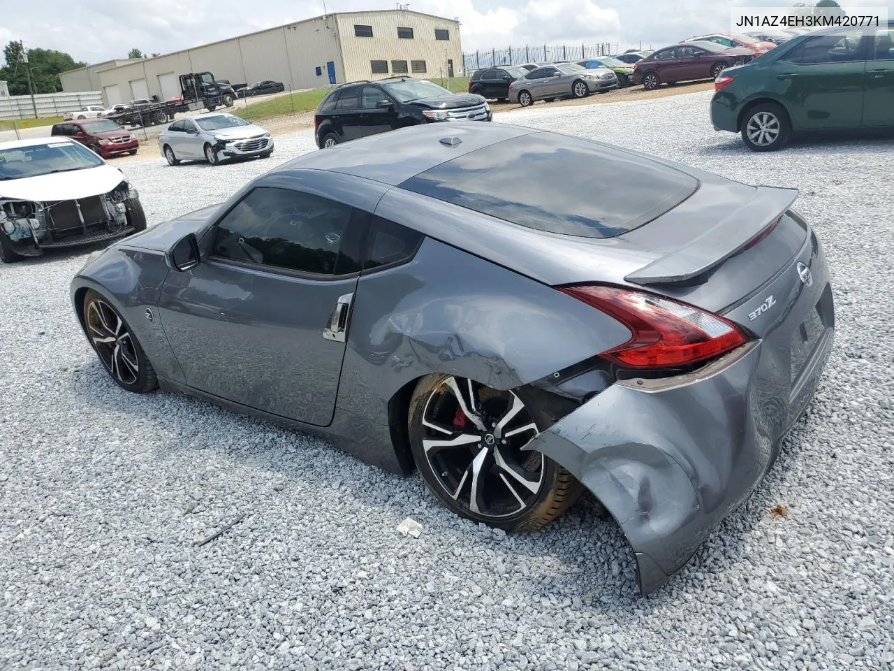 JN1AZ4EH3KM420771 2019 Nissan 370Z Base