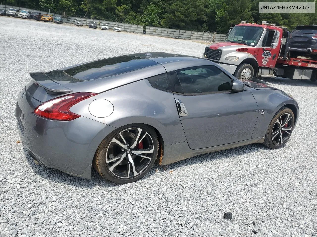 JN1AZ4EH3KM420771 2019 Nissan 370Z Base