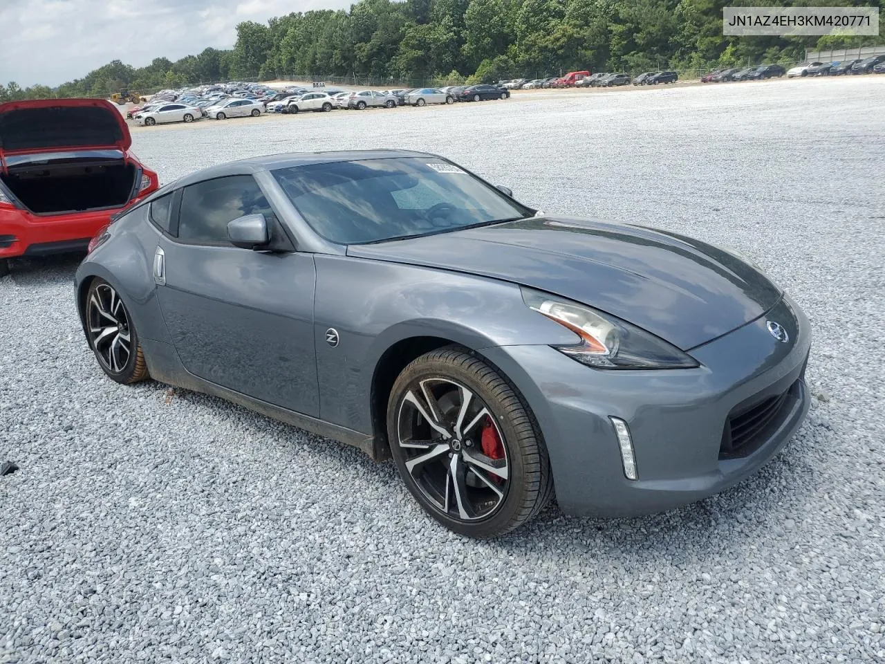 JN1AZ4EH3KM420771 2019 Nissan 370Z Base