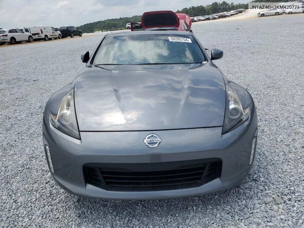 JN1AZ4EH3KM420771 2019 Nissan 370Z Base