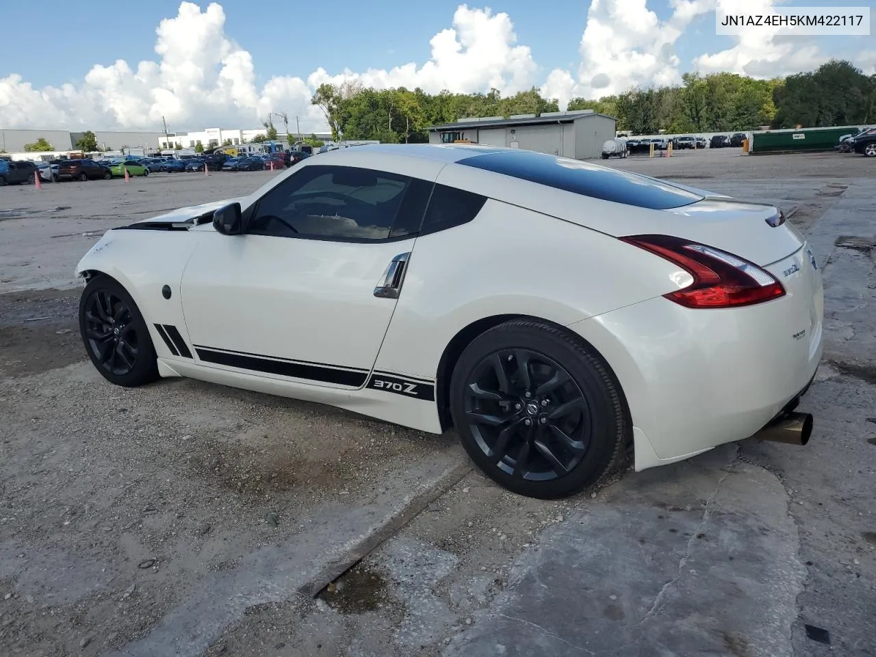 JN1AZ4EH5KM422117 2019 Nissan 370Z Base