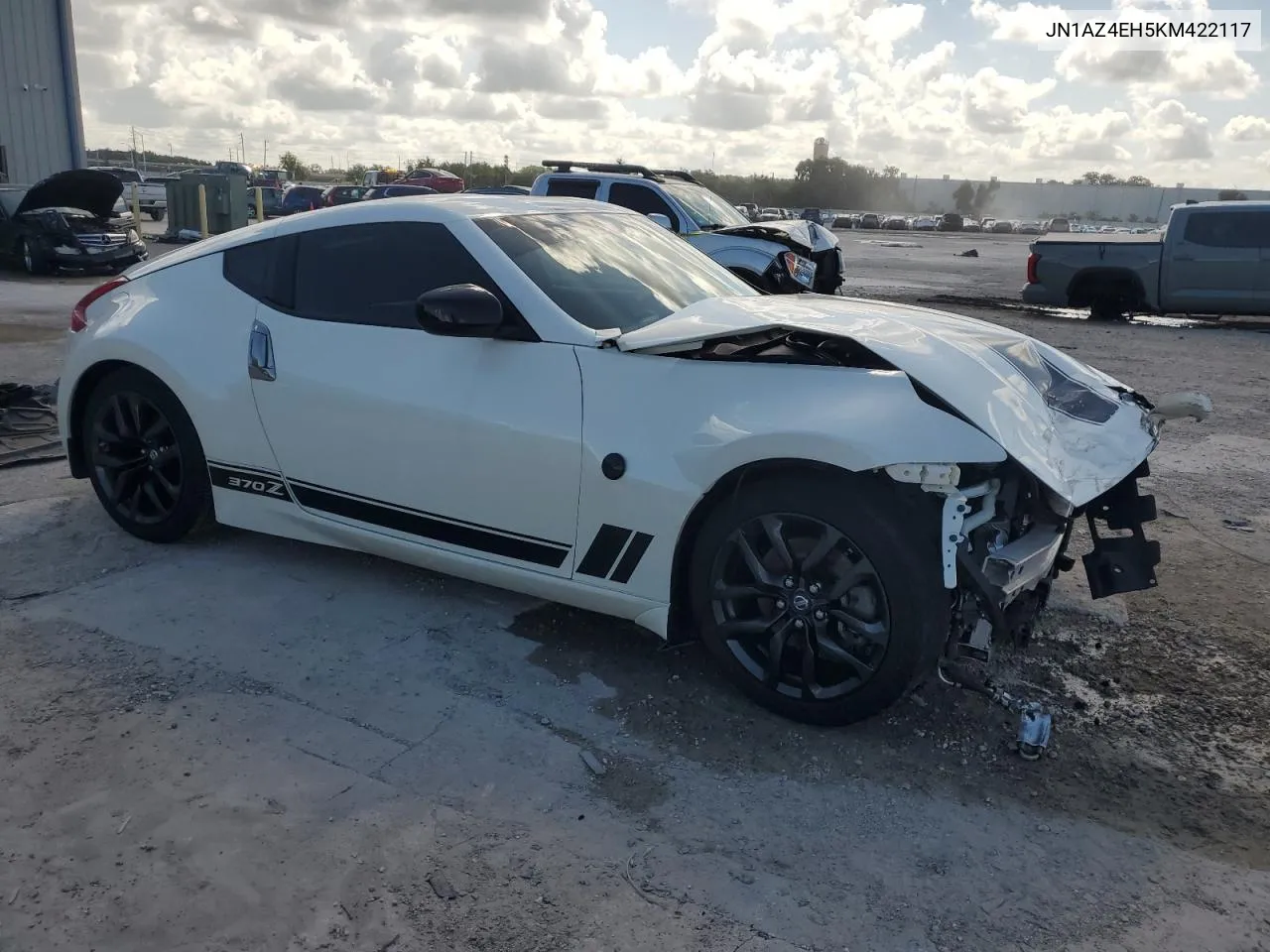 JN1AZ4EH5KM422117 2019 Nissan 370Z Base