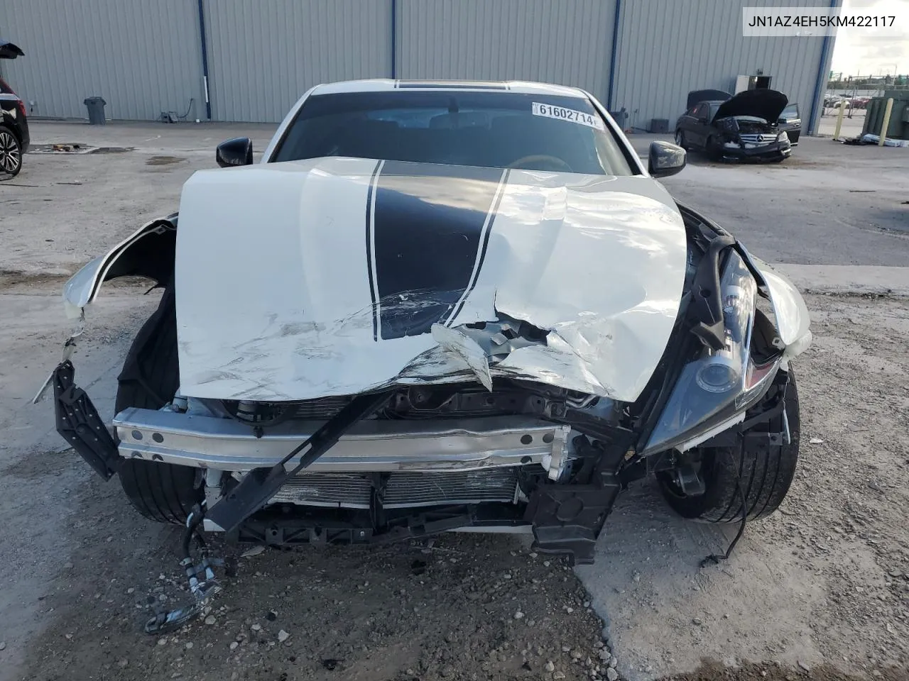 JN1AZ4EH5KM422117 2019 Nissan 370Z Base