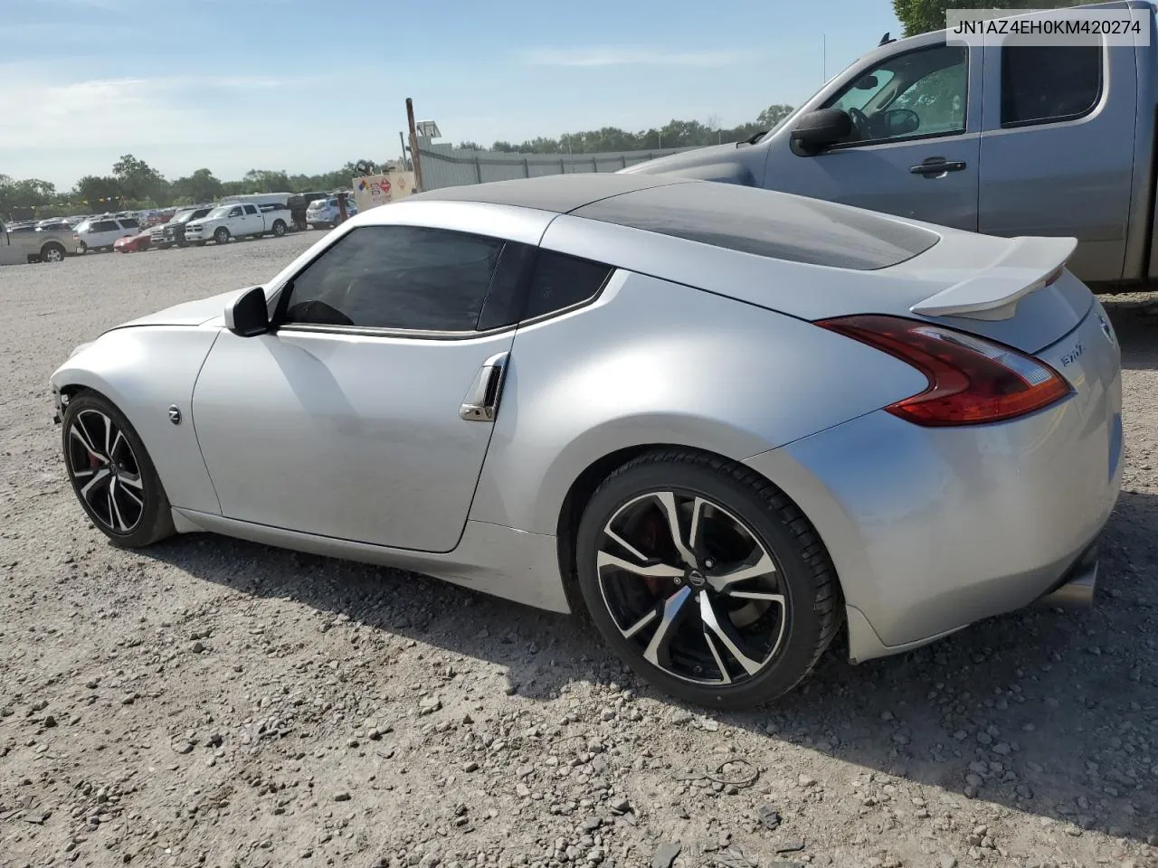 2019 Nissan 370Z Base VIN: JN1AZ4EH0KM420274 Lot: 61817724