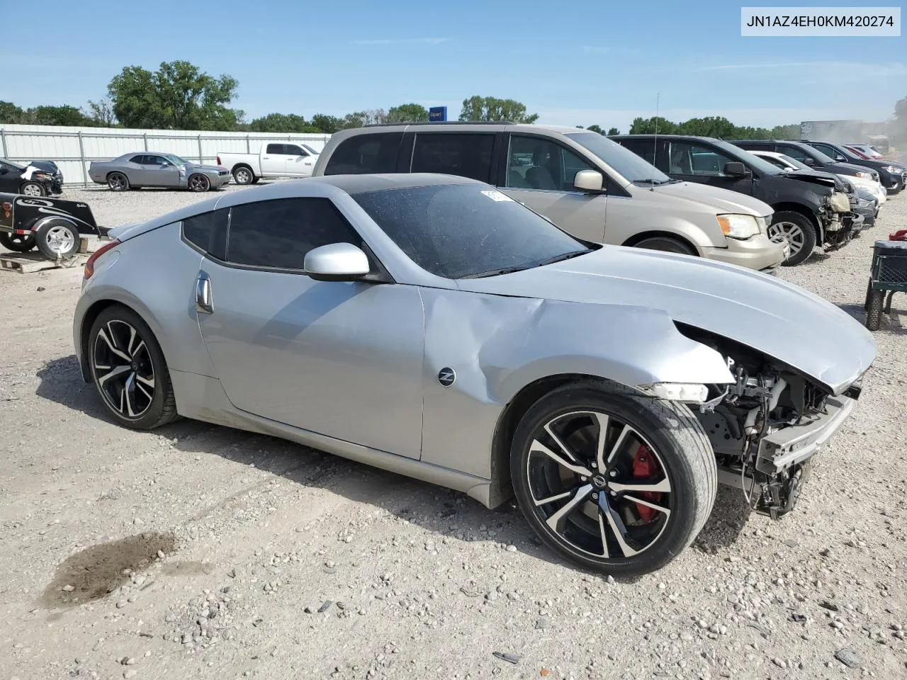 JN1AZ4EH0KM420274 2019 Nissan 370Z Base