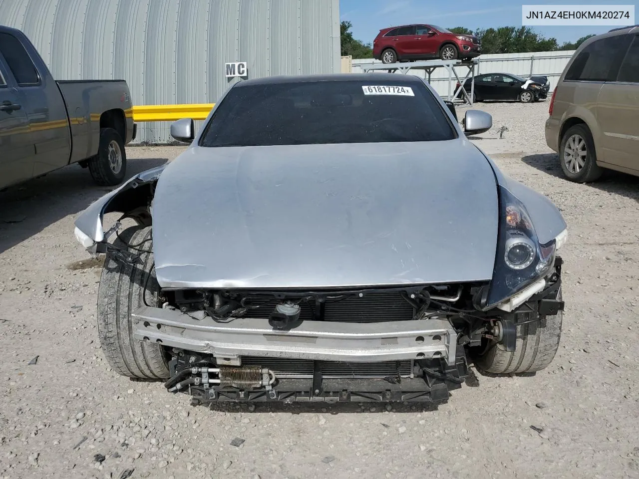 JN1AZ4EH0KM420274 2019 Nissan 370Z Base