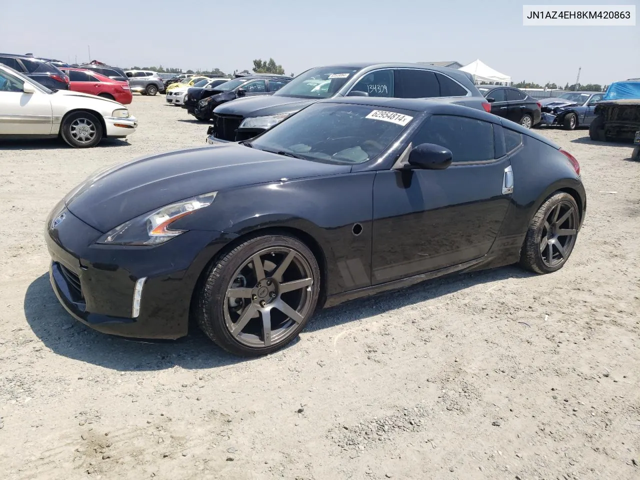 JN1AZ4EH8KM420863 2019 Nissan 370Z Base