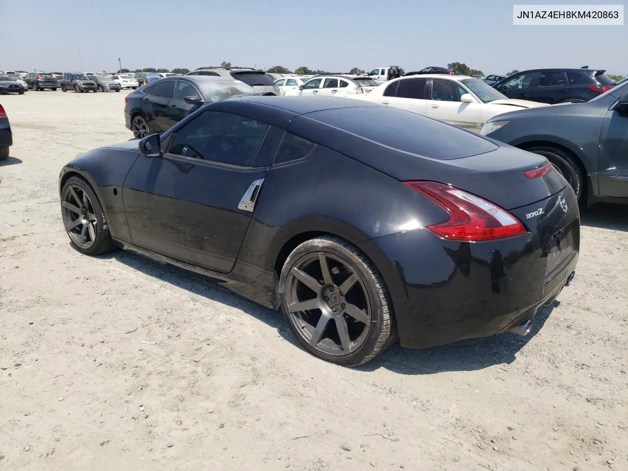 2019 Nissan 370Z Base VIN: JN1AZ4EH8KM420863 Lot: 62954814