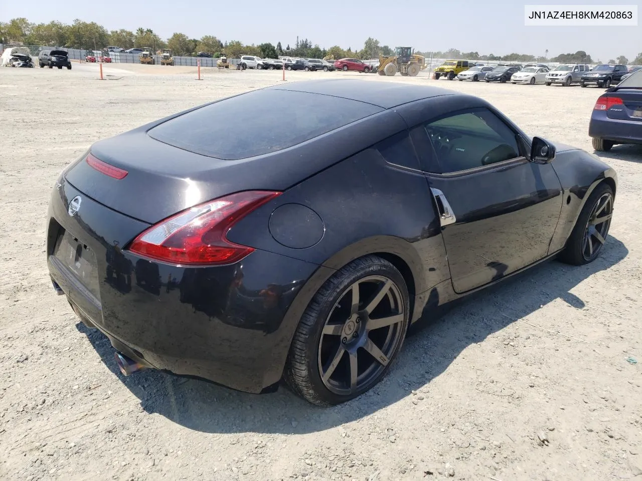 JN1AZ4EH8KM420863 2019 Nissan 370Z Base