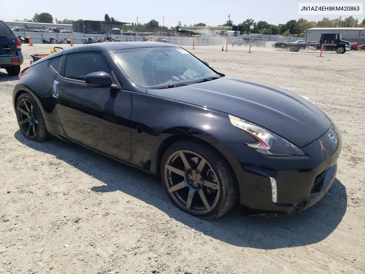 2019 Nissan 370Z Base VIN: JN1AZ4EH8KM420863 Lot: 62954814