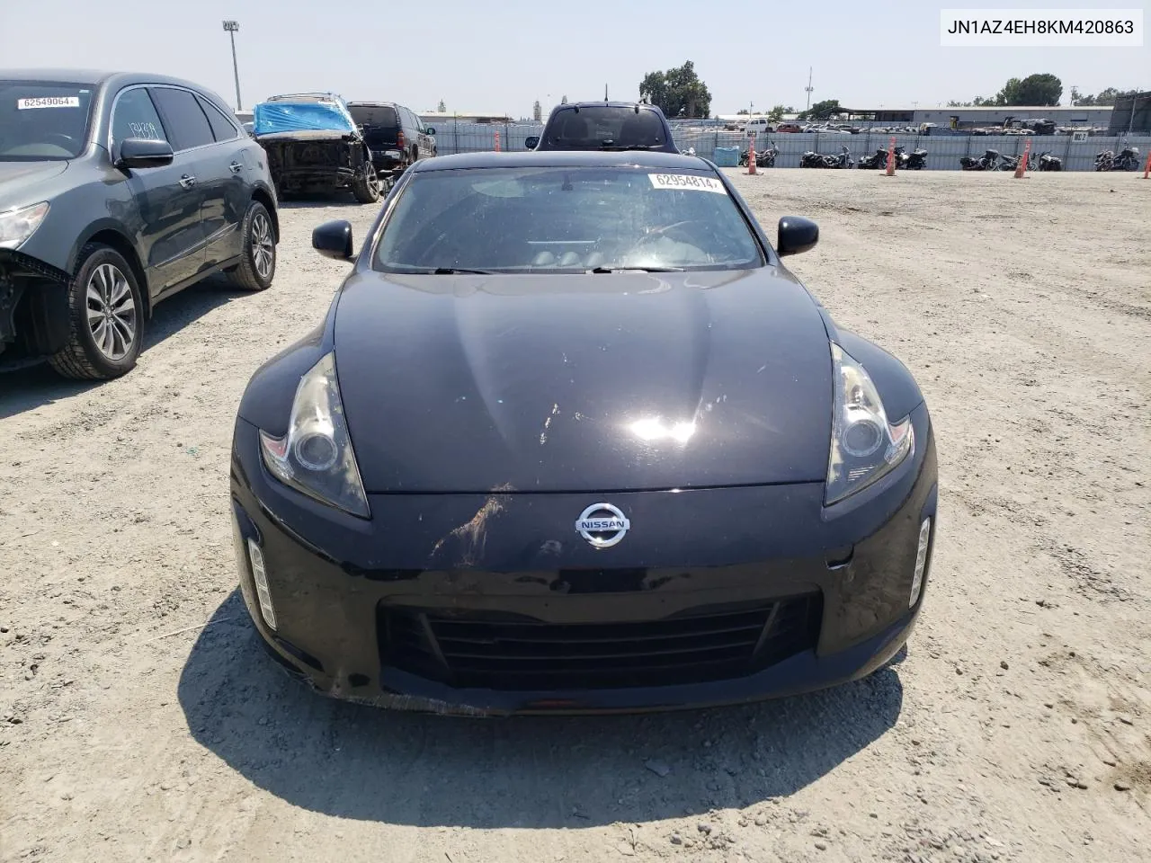 JN1AZ4EH8KM420863 2019 Nissan 370Z Base