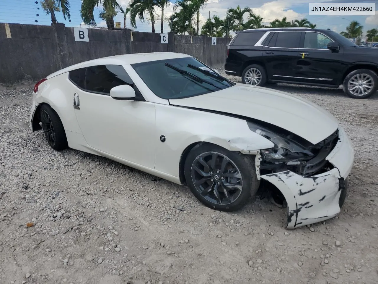 JN1AZ4EH4KM422660 2019 Nissan 370Z Base