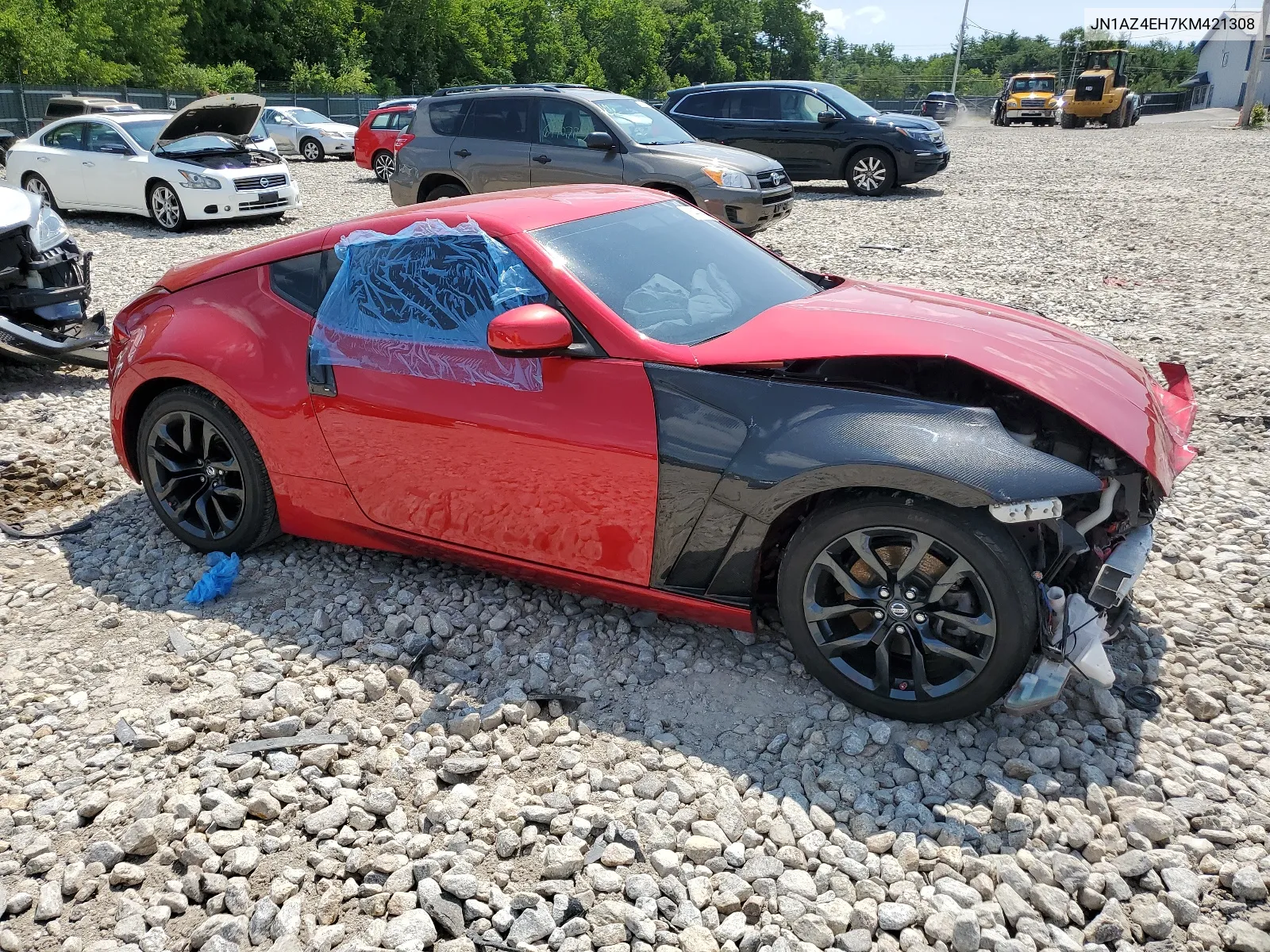 JN1AZ4EH7KM421308 2019 Nissan 370Z Base