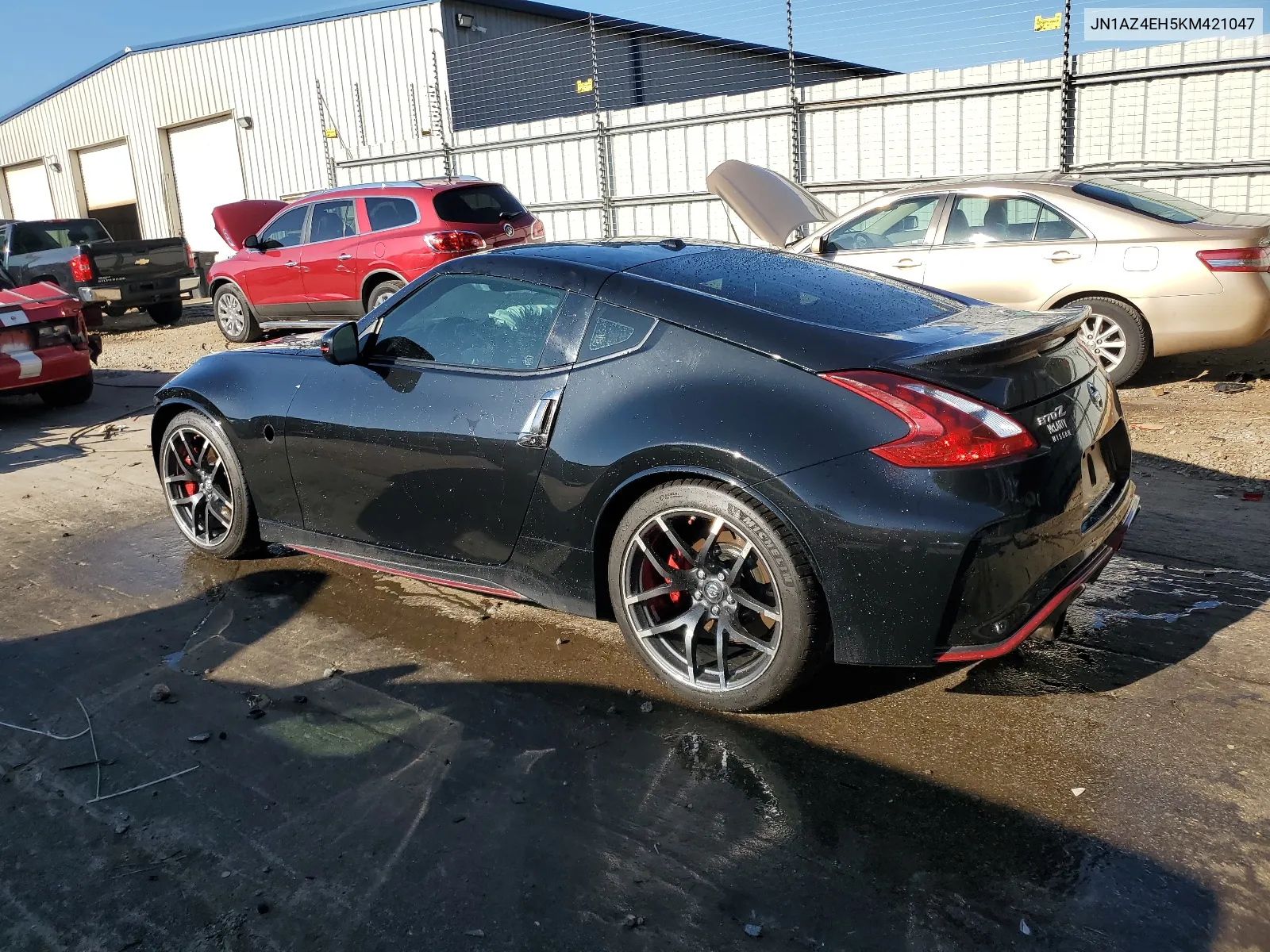 2019 Nissan 370Z Base VIN: JN1AZ4EH5KM421047 Lot: 67577634