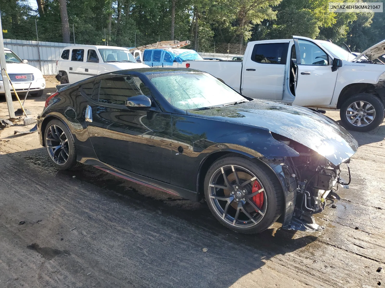 2019 Nissan 370Z Base VIN: JN1AZ4EH5KM421047 Lot: 67577634