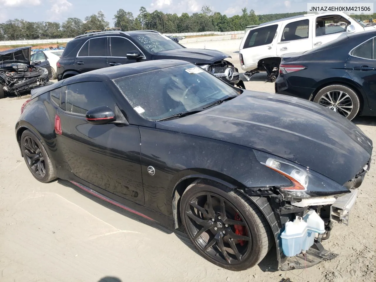 JN1AZ4EH0KM421506 2019 Nissan 370Z Base