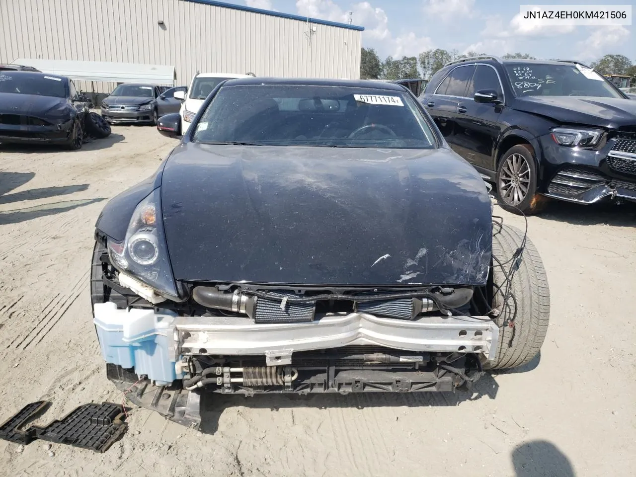 JN1AZ4EH0KM421506 2019 Nissan 370Z Base