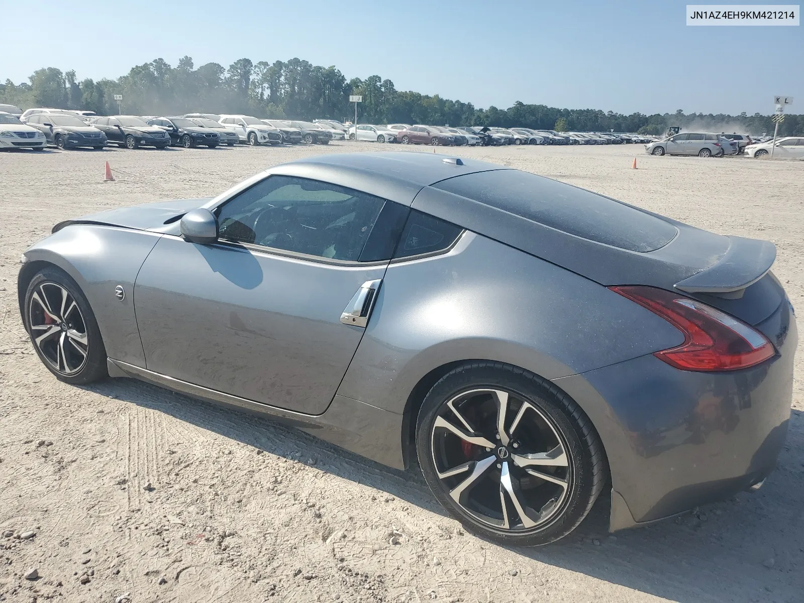 JN1AZ4EH9KM421214 2019 Nissan 370Z Base