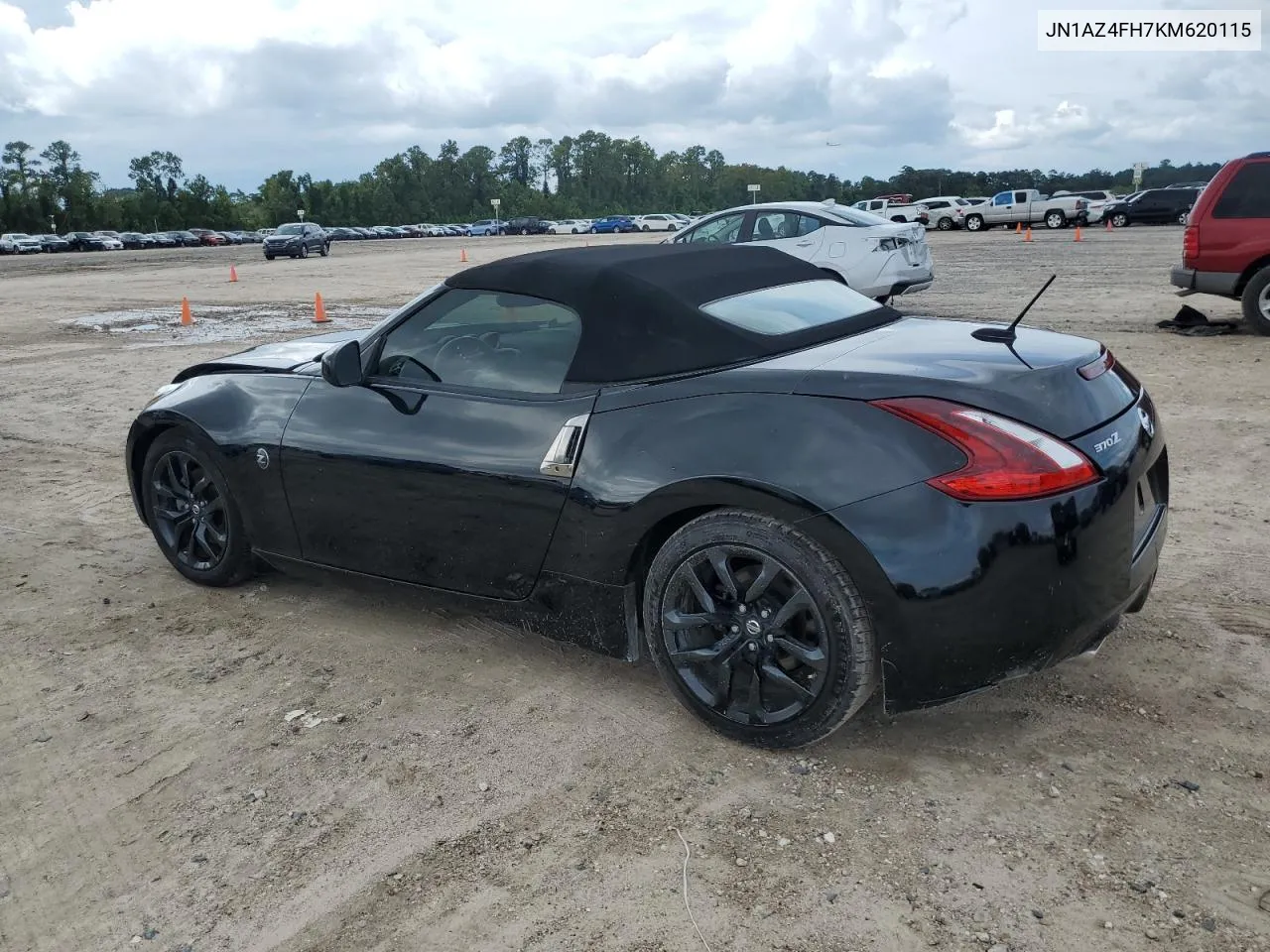 2019 Nissan 370Z Base VIN: JN1AZ4FH7KM620115 Lot: 70046694