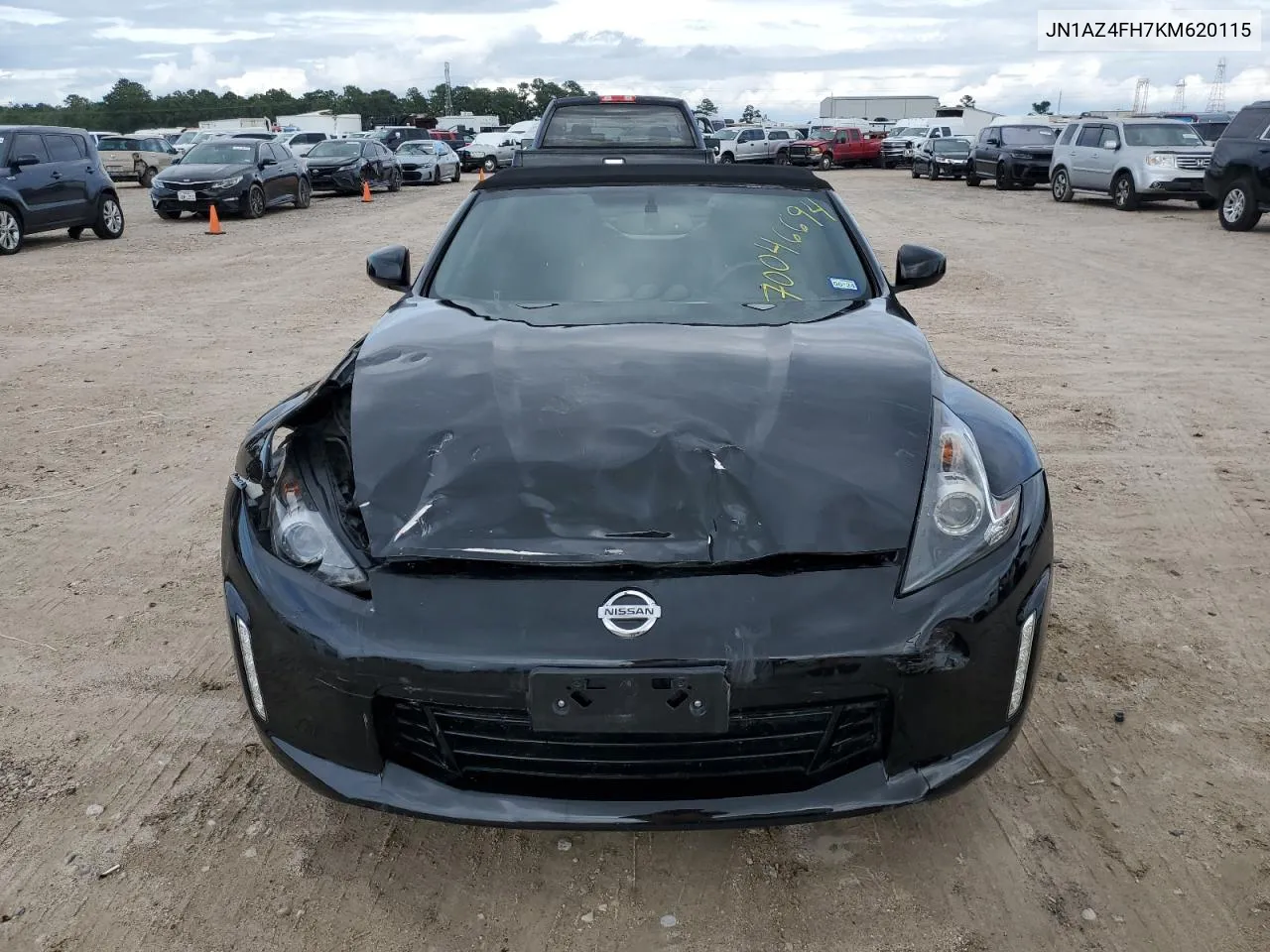 2019 Nissan 370Z Base VIN: JN1AZ4FH7KM620115 Lot: 70046694