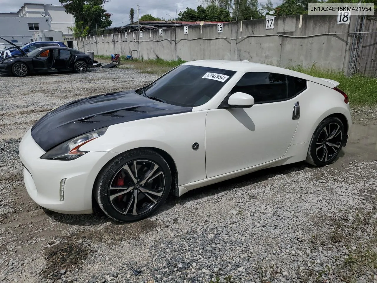 JN1AZ4EH5KM421954 2019 Nissan 370Z Base