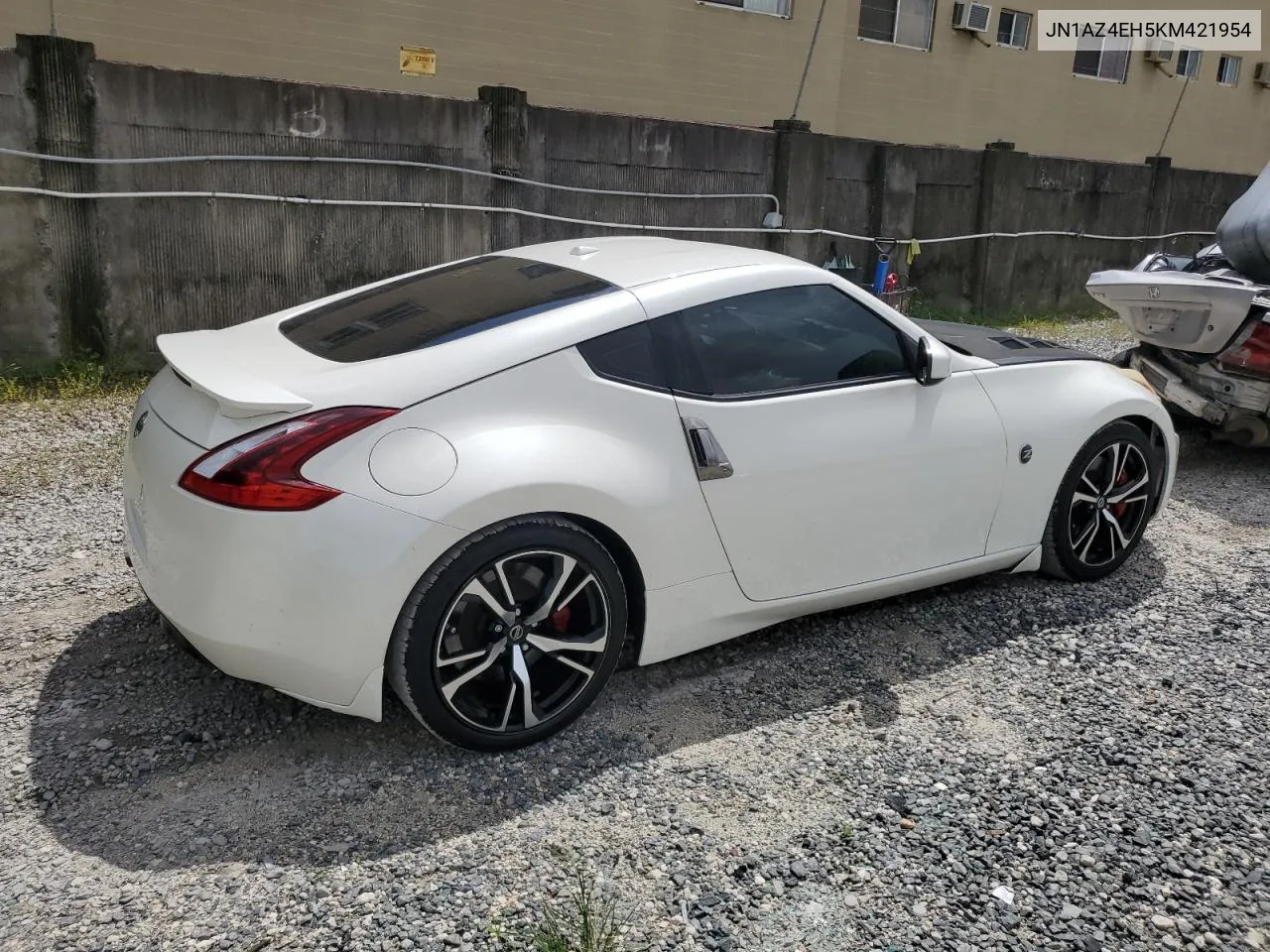 JN1AZ4EH5KM421954 2019 Nissan 370Z Base