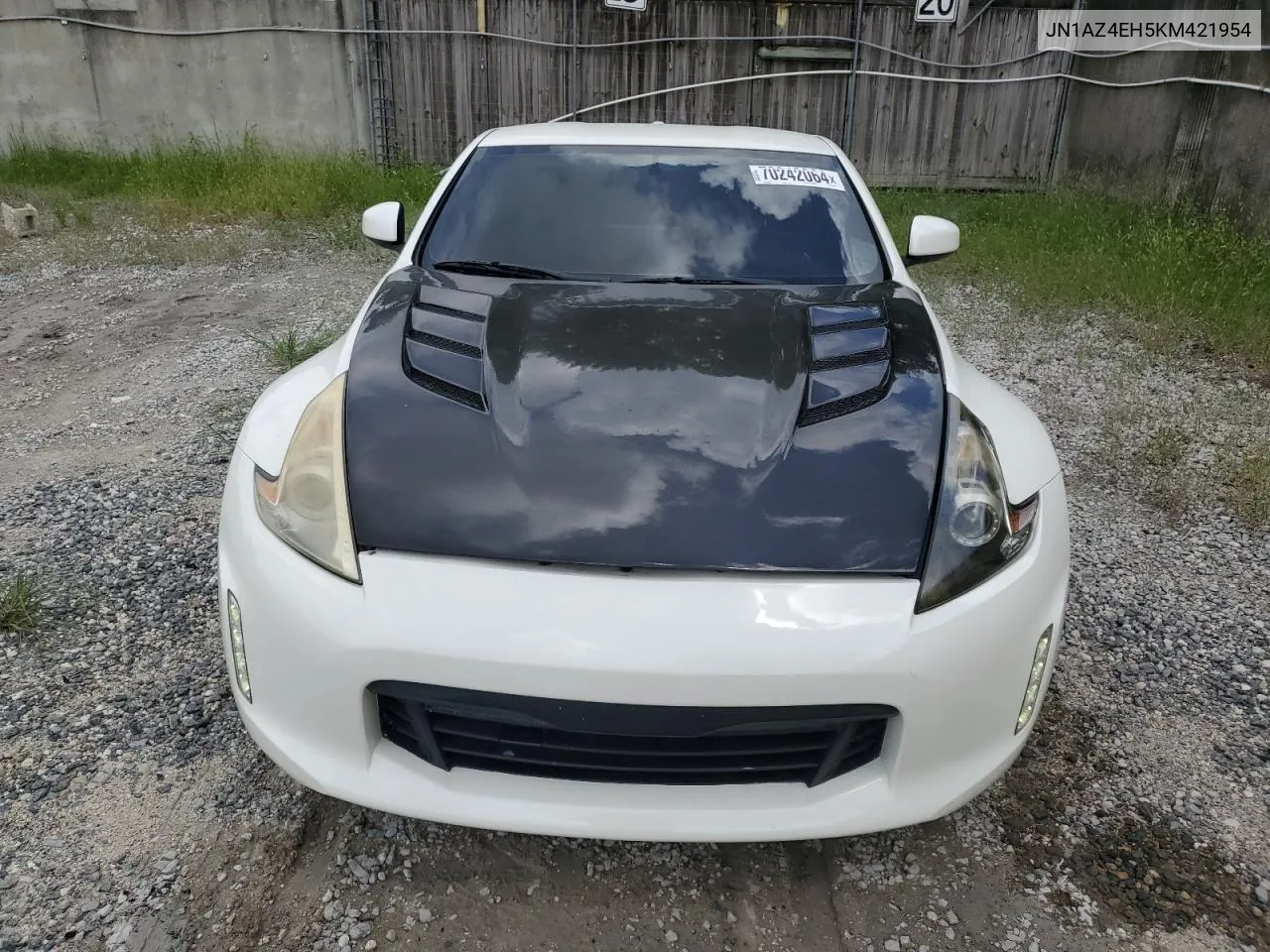 JN1AZ4EH5KM421954 2019 Nissan 370Z Base