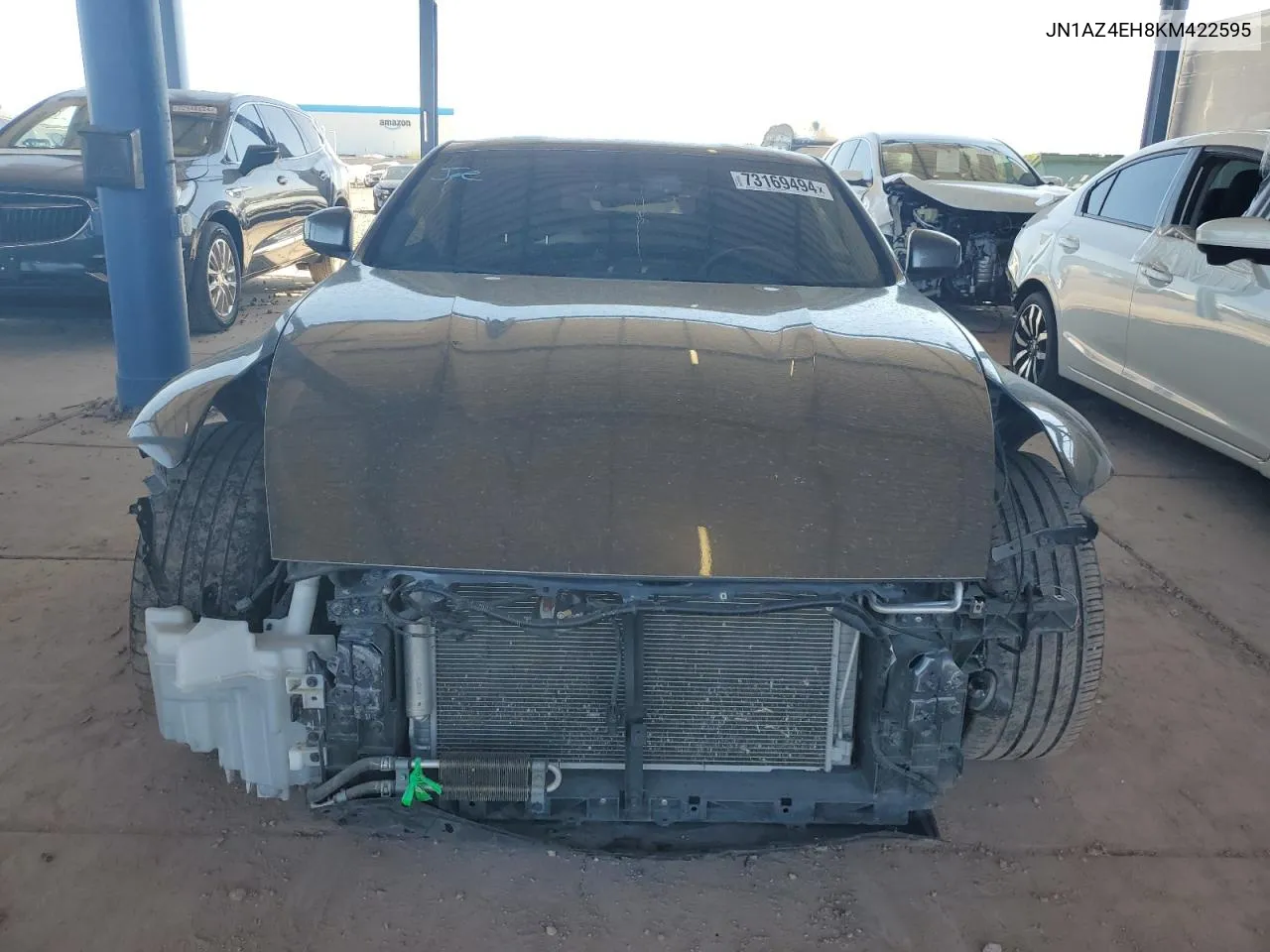 JN1AZ4EH8KM422595 2019 Nissan 370Z Base