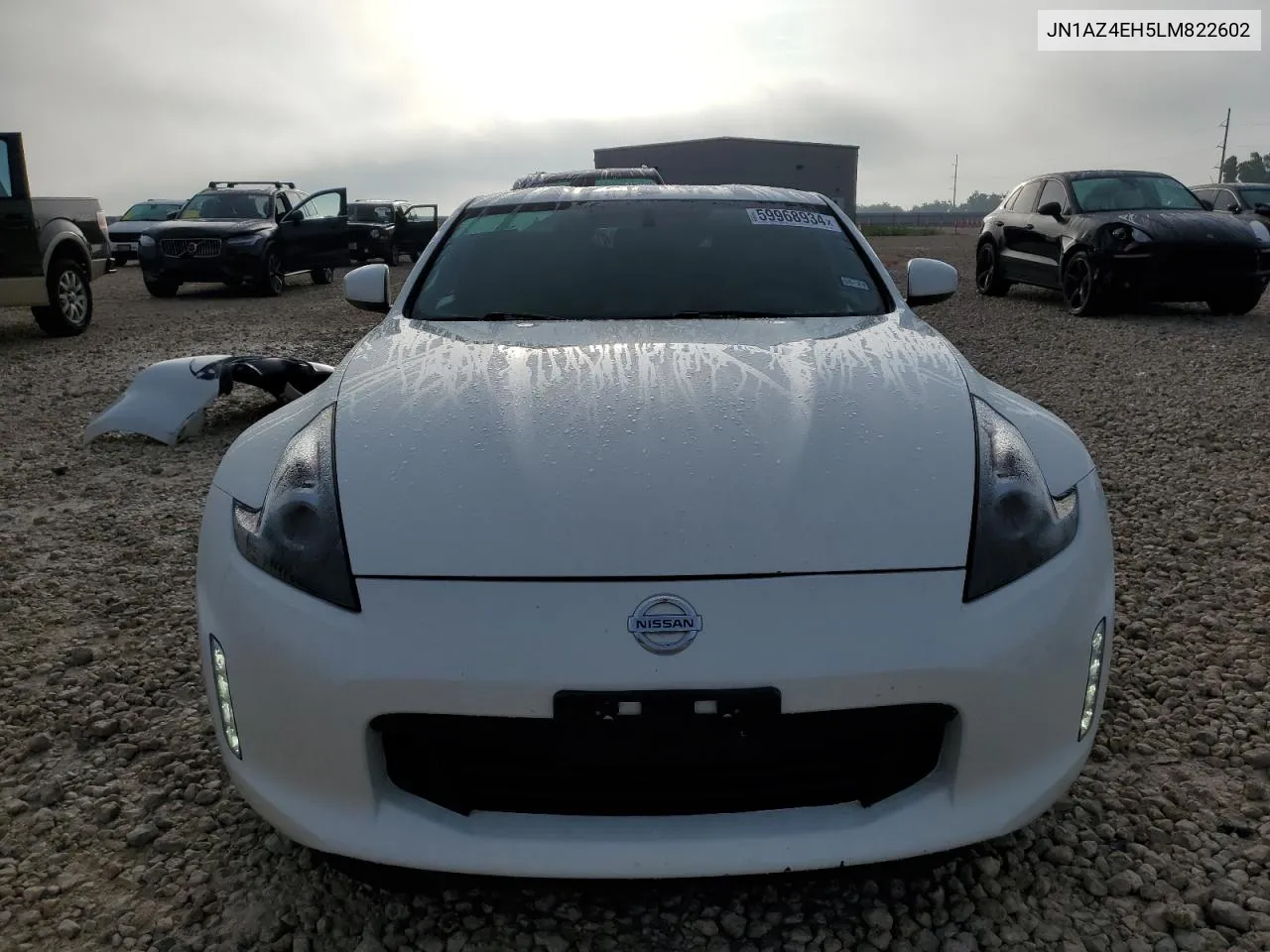 2020 Nissan 370Z Base VIN: JN1AZ4EH5LM822602 Lot: 59968934