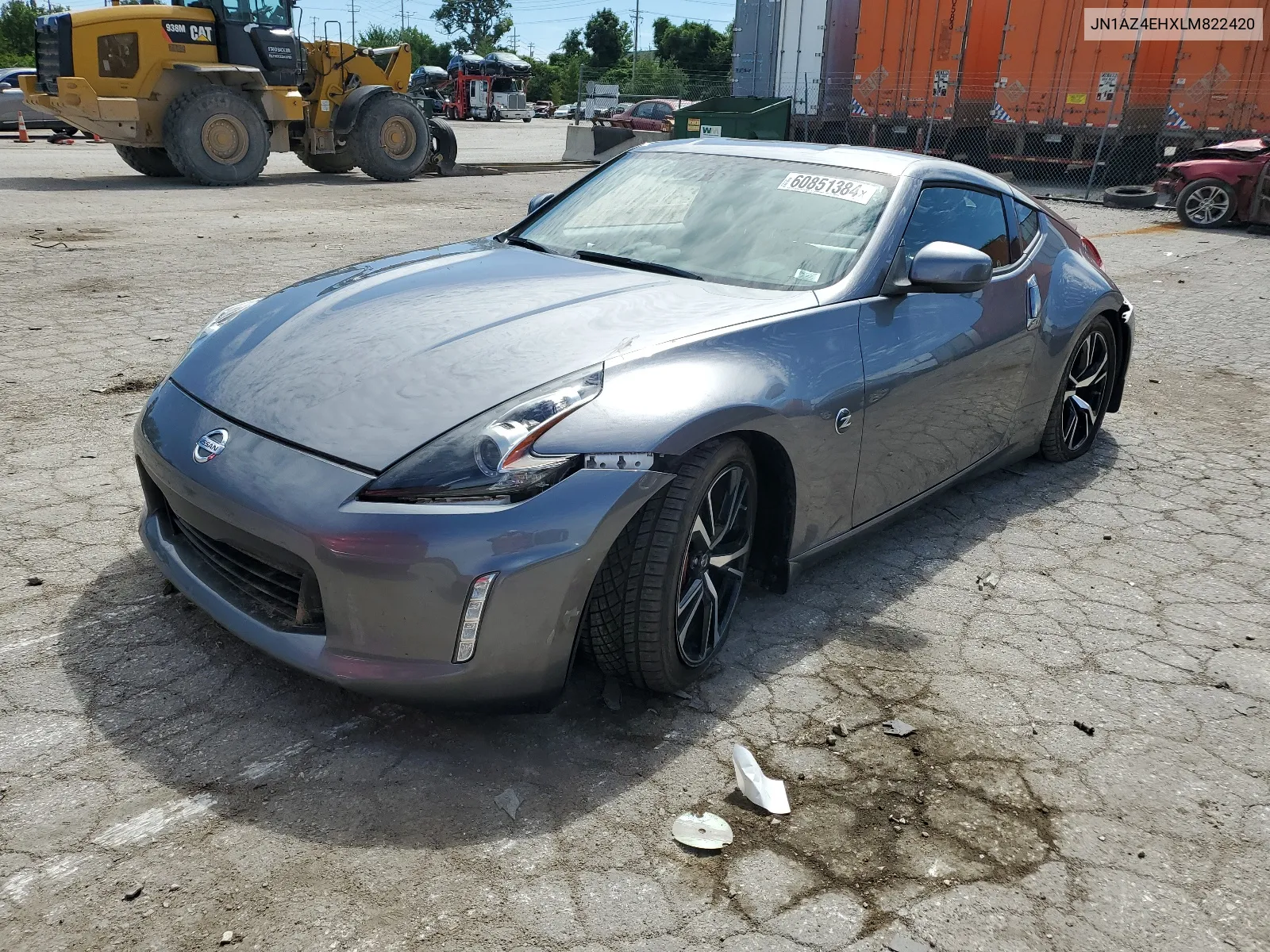 JN1AZ4EHXLM822420 2020 Nissan 370Z Base