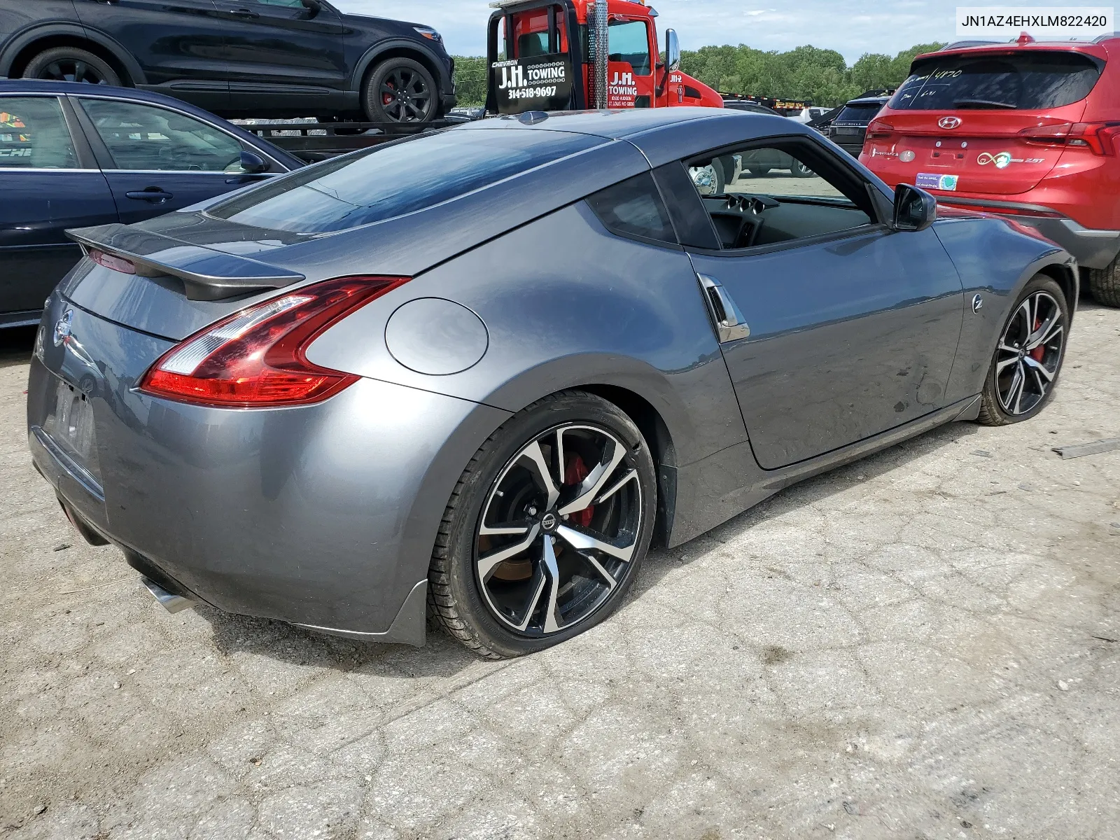 JN1AZ4EHXLM822420 2020 Nissan 370Z Base