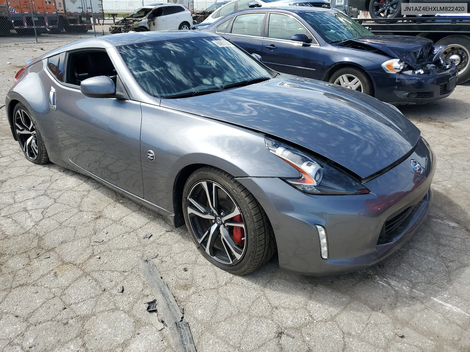 2020 Nissan 370Z Base VIN: JN1AZ4EHXLM822420 Lot: 60851384