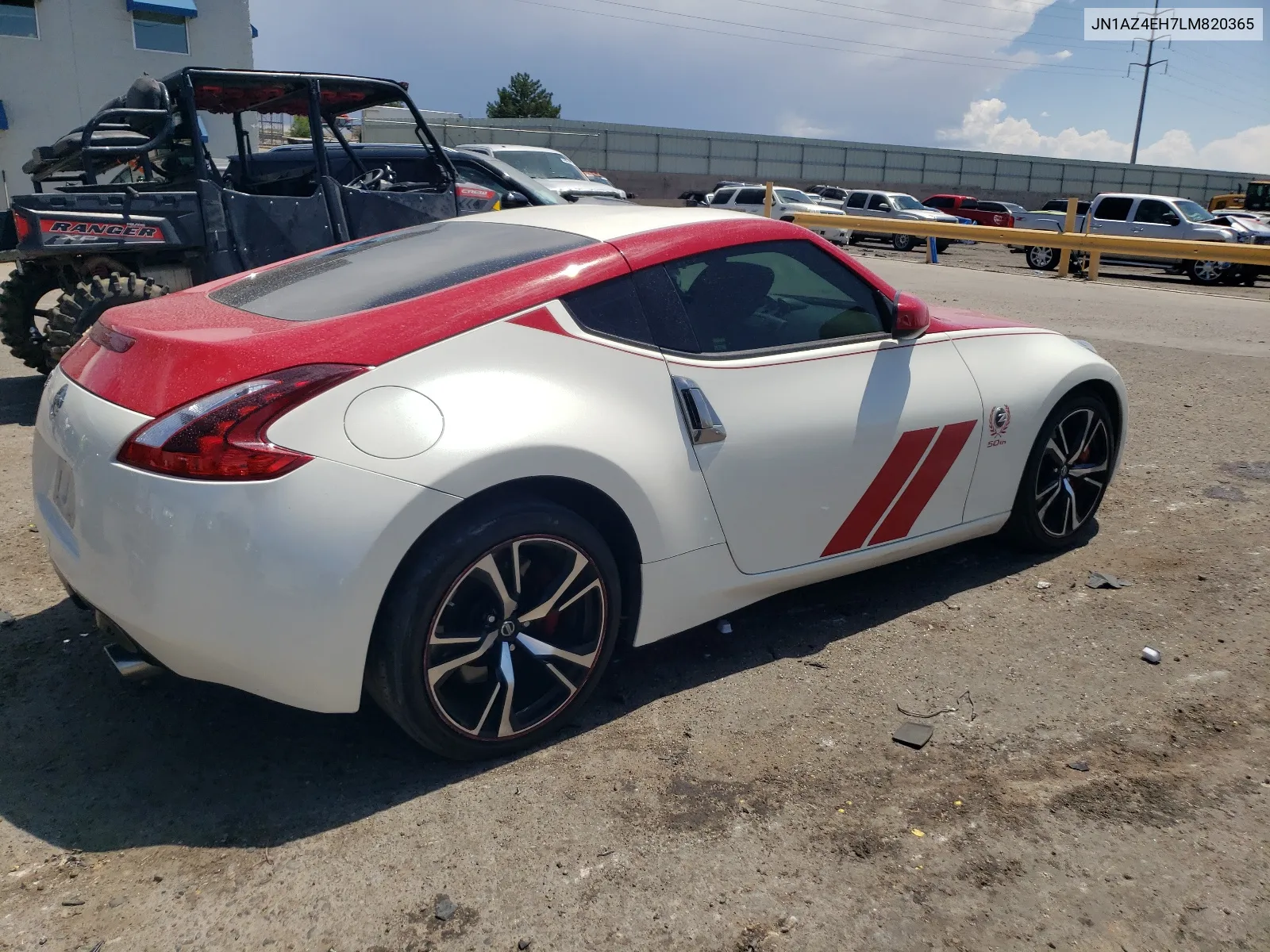 JN1AZ4EH7LM820365 2020 Nissan 370Z Base