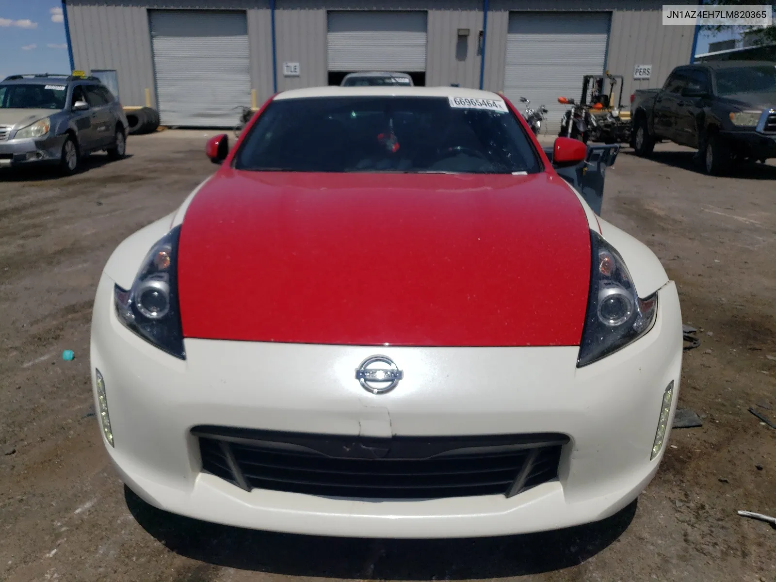 JN1AZ4EH7LM820365 2020 Nissan 370Z Base