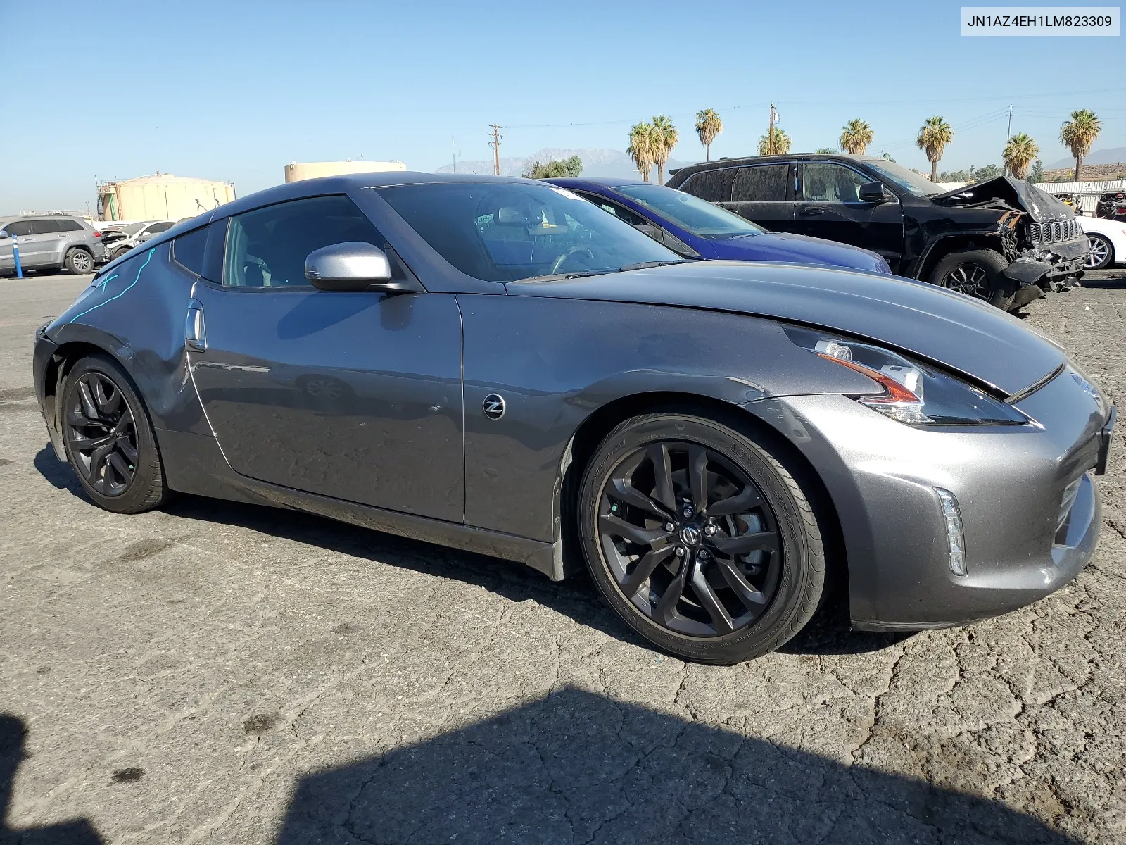 JN1AZ4EH1LM823309 2020 Nissan 370Z Base