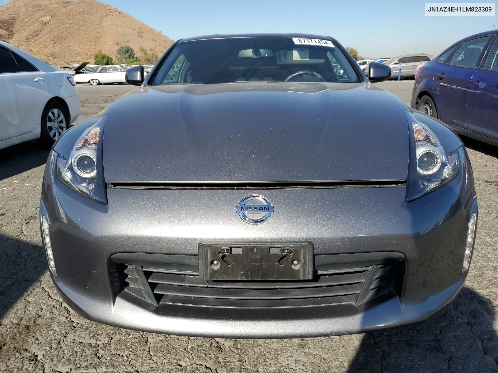 2020 Nissan 370Z Base VIN: JN1AZ4EH1LM823309 Lot: 67171454