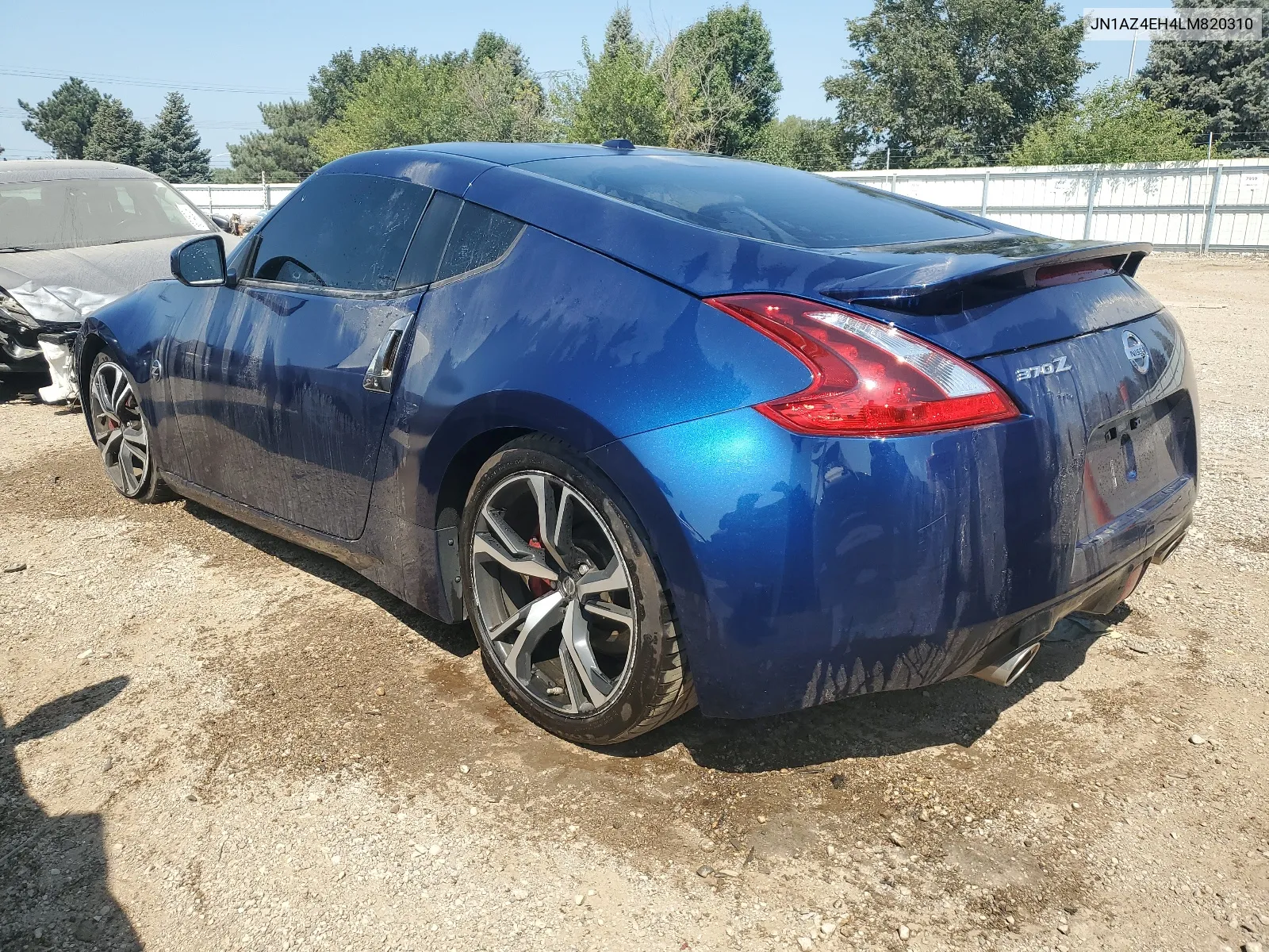 JN1AZ4EH4LM820310 2020 Nissan 370Z Base