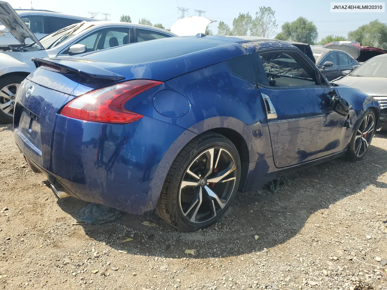 JN1AZ4EH4LM820310 2020 Nissan 370Z Base