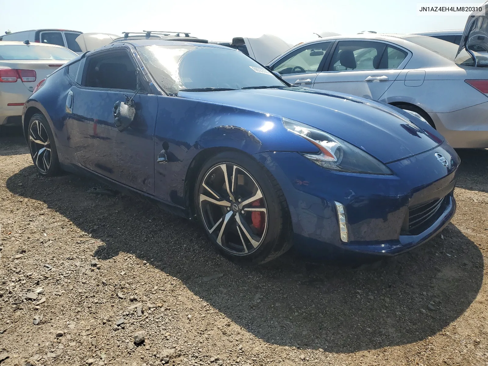 2020 Nissan 370Z Base VIN: JN1AZ4EH4LM820310 Lot: 68522934