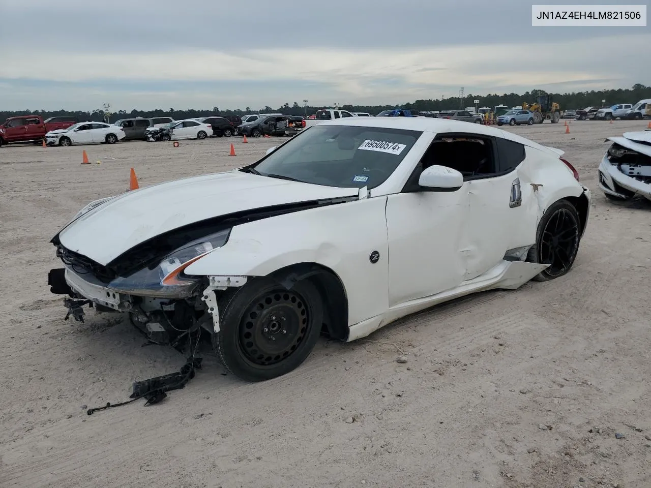 JN1AZ4EH4LM821506 2020 Nissan 370Z Base